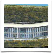 Tinted Glass - Little Moreton Hall - Sandra Stonehouse